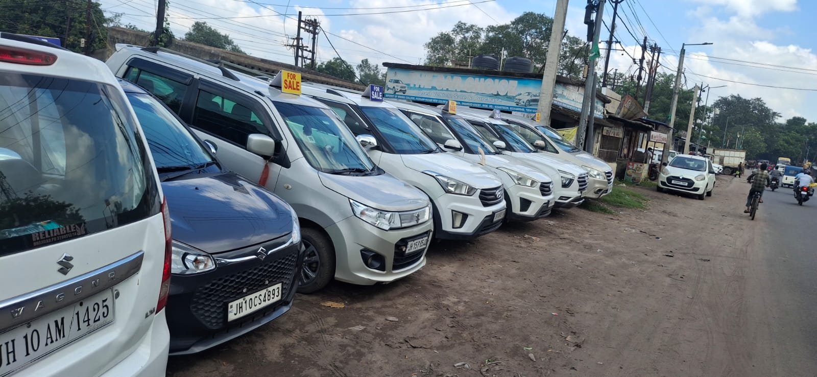 used car dealer dhanbad